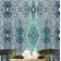 Cobertura de Parede Autocolante Boho, Estampa Tribal, Vinil Impermeável Removível, para Inquilinos, Verde, Quarto/Sala de Jantar - S4sassy 63,5 cm (L) × 609,6 cm (C) / Verde - Vinil Liso
