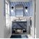 Papel-Contato Autoadesivo Impermeável com Flechas Intertravadas Azul Removível para Quarto e Sala de Jantar para Inquilinos - S4sassy 63,5 cm (L) × 152,4 cm (C) / Azul - Vinil Texturizado