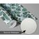 Papel de Parede Autoadesivo Folhas em Aquarela, Contact Vinil Impermeável Verde, Removível para Locatários, Quarto/Sala de Jantar - S4Sassy 63,5 cm (L) × 609,6 cm (C) / Verde - Vinil Texturizado