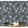 Papel de Parede Autoadesivo Removível Ginkgo Vine Cinza, Mural Instantâneo para Quarto, Banheiro, Lavanderia, Interior do Closet - S4Sassy 63,5 cm (L) × 152,4 cm (C) / Cinza - Vinil Liso