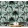 Papel de Parede Monocromático Folhas de Palmeira Verdes Vinílico Autoadesivo, Decoração DIY Fácil para Quarto e Sala - S4Sassy 63,5 cm (L) × 152,4 cm (C) / Verde - Vinil Liso