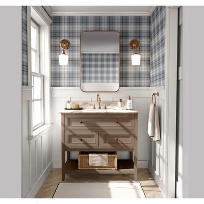Papel de Parede Xadrez Clássico Cinza Autoadesivo Vinílico, Envelopamento Decorativo, Fácil Aplicação DIY para Quarto e Sala - S4Sassy 63,5 cm (L) × 609,6 cm (C) / Cinza - Vinil Texturizado