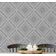 Papel de Parede Bandhani em Azulejos, Autoadesivo, Revestimento Decorativo Estilo Asiático, DIY Fácil para Quarto e Sala - Cinza - S4Sassy 63,5 cm (L) × 152,4 cm (C) / Cinza - Vinil Texturizado