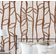 Papel de Parede Estampa de Esboço de Árvore Moderna Marrom - Vinil Autoadesivo, Decorativo Fácil DIY para Quarto, Armários e Salas - S4Sassy 63,5 cm (L) × 609,6 cm (C) / Marrom - Vinil Liso