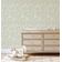 Papel de Parede Vinil Adesivo Botânico Chique Verde, Impermeável e Removível para Quartos, Salas, Locatários e Armários - S4Sassy 63,5 cm (L) × 914,4 cm (C) / Verde - Vinil Liso