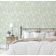 Papel de Parede Vinil Adesivo Botânico Chique Verde, Impermeável e Removível para Quartos, Salas, Locatários e Armários - S4Sassy 63,5 cm (L) × 914,4 cm (C) / Verde - Vinil Liso