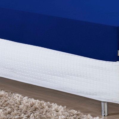 Lençol Com Elástico Solteiro Nobre 1 Peça 30cm De Altura Malha 100% Algodão - Royal