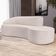Sofá Living 2 Lugares 180cm Braço Esquerdo Mozart D06 Linho Cru - Mpozenato
