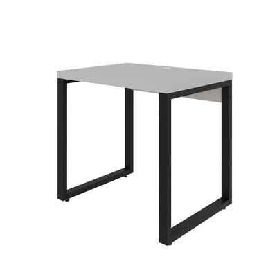 Mesa Operacional 80x60x75cm Yon - Off White-est.preta Off White-est.preta