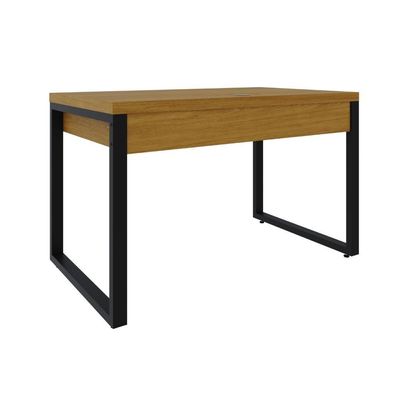 Mesa Operacional C-01gav. 120x70x75cm Yon - Acácia Mel-est.preta Acácia Mel-est.preta