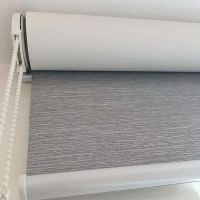 Persiana Rolo Blackout Cinza Napolis - 2,50m X 2,25m Cinza