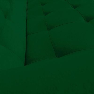 Sofá 3 Lugares Arezzo Suede Verde