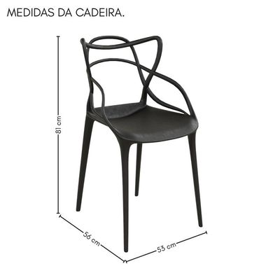 Sala De Jantar Mesa 193x91 8 Cadeiras Allegra Estilo Moderno