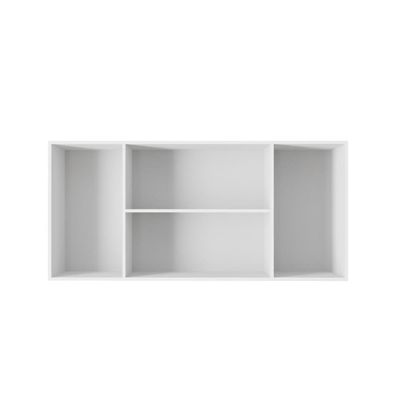 Armário Aéreo De Parede 4 Portas Branco