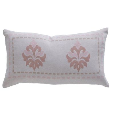 Capa De Almofada Decorativa Turin Retangular 1 Peça 58% Algodão / 42% Poliéster - Mandala Rose