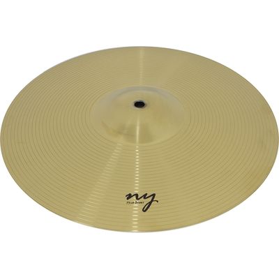Kit 3 Pratos de Ataque para Bateria 16" Liga de Aço New York