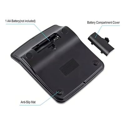 Calculadora de Mesa Escritório Display 12 Dígitos Simples  Preto BM