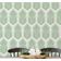 Papel Contact Vinílico Autoadesivo Folha de Palmeira Chique, À Prova D'Água, Removível para Quartos, Salas e Armários - S4Sassy 63,5 cm (L) × 152,4 cm (C) / Verde - Vinil Liso