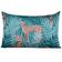 Capa de Almofada Decorativa Impressa Tema Azul - Vargottam 35,56 Cm × 60,96 Cm – Retangular / Azul