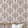 Papel de Parede Contorno Floral - Revestimento Vermelho em Vinil Autoadesivo, Decorativo, Fácil Aplicação DIY para Quarto e Sala - S4Sassy 63,5 cm (L) × 152,4 cm (C) / Vermelho - Vinil Texturizado