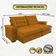 Sofá 4 Lugares Coliseu 2.60m Retrátil E Reclinável Super Pillow - Terra