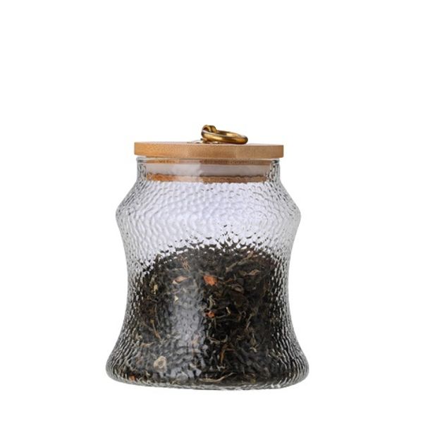 Pote de Vidro Mico-Leão-Dourado 600 ml - Ilovecoffee Natureza