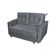 Sofá Cama Casal Reclinável Drika - Veludo