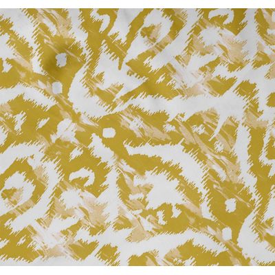 Toalha de Mesa Interna/Externa Impermeável para Pátio - Capa de Mesa Primavera/Verão para Jardim, Churrasco e Piquenique - Vargottam 147,32 Cm × 259,08 Cm / Amarelo