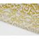 Toalha de Mesa Interna/Externa Impermeável para Pátio - Capa de Mesa Primavera/Verão para Jardim, Churrasco e Piquenique - Vargottam 147,32 Cm × 147,32 Cm – Quadrado / Amarelo