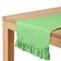 Caminho de Mesa Verde Estiloso para Decoração de Mesa, Casa, Casamento e Feriado - Vargottam 35,56 Cm (L) × 274,32 Cm (C) / Verde