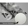 Papel de Parede Vinílico Autoadesivo Monstera Chic de Selva Impermeável Removível Cinza para Quartos e Salas, Armários - S4Sassy 63,5 cm (L) × 304,8 cm (C) / Cinza - Vinil Texturizado