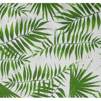 Toalhas de Mesa Interna/Externa Impermeáveis para Pátio, Capas de Mesa Primavera/Verão para Quintal, Churrasco e Piquenique - Vargottam 147,32 Cm × 304,8 Cm / Branco
