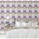 Papel de Parede Ikat Azul, Vinílico Autoadesivo, Fácil Faça-Você-Mesmo para Quarto Infantil e Sala de Brincadeiras - S4Sassy 63,5 cm (L) × 609,6 cm (C) / Azul - Vinil Texturizado