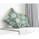 Capas de Almofada Verdes Estampadas Decorativas de Luxo - Vargottam 50,8 Cm × 50,8 Cm – Quadrado / Verde