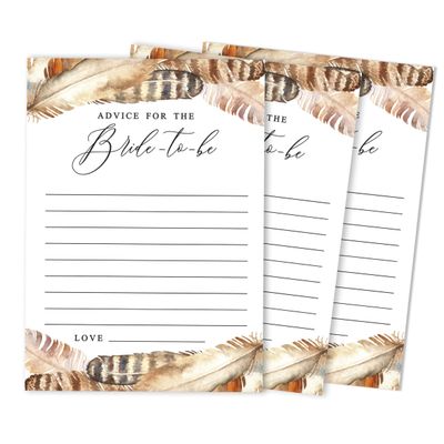 Lote de Cartões Quadrados em Branco para Preencher Ideias de Presente - Chá de Noiva/Despedida de Solteira - Jogo 50 Penas - Inkdotpot 12,7 Cm × 17,78 Cm / Branco - O Que Tem no Seu Celular