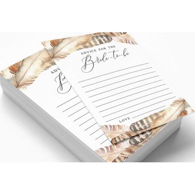 Lote de Cartões Quadrados em Branco para Preencher Ideias de Presente - Chá de Noiva/Despedida de Solteira - Jogo 50 Penas - Inkdotpot 12,7 Cm × 17,78 Cm / Branco - O Que Tem no Seu Celular