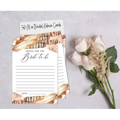 Lote de Cartões Quadrados em Branco para Preencher Ideias de Presente - Chá de Noiva/Despedida de Solteira - Jogo 50 Penas - Inkdotpot 12,7 Cm × 17,78 Cm / Branco - O Que Tem no Seu Celular