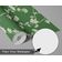 Papel de Parede Autoadesivo Removível Ginkgo Vine — Mural Verde Instantâneo para Quarto, Banheiro, Lavanderia e Closet - S4Sassy 63,5 cm (L) × 152,4 cm (C) / Verde - Vinil Liso
