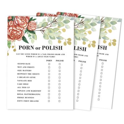 Cartões Quadrados em Branco para Chá de Noiva e Despedida de Solteira, Ideias de Presentes para Preencher, Pacote com 50 - Inkdotpot 12,7 Cm × 17,78 Cm / Branco - Esmalte ou Filme