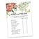 Cartões Quadrados em Branco para Chá de Noiva e Despedida de Solteira, Ideias de Presentes para Preencher, Pacote com 50 - Inkdotpot 12,7 Cm × 17,78 Cm / Branco - Esmalte ou Filme