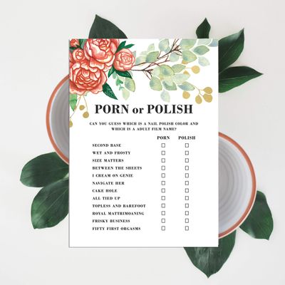 Cartões Quadrados em Branco para Chá de Noiva e Despedida de Solteira, Ideias de Presentes para Preencher, Pacote com 50 - Inkdotpot 12,7 Cm × 17,78 Cm / Branco - Esmalte ou Filme