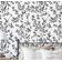 Papel de Parede Autoadesivo Monocromático Pássaros e Galhos, Vinil Removível Cinza, Para Parede de Entrada, Decoração Fácil - S4sassy 63,5 cm (L) × 609,6 cm (C) / Cinza - Vinil Liso