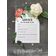 Cartões Quadrados em Branco para Chá de Noiva e Despedida de Solteira, Ideias de Presentes para Preencher, Pacote com 50 - Inkdotpot 8,89 Cm × 6,35 Cm / Branco - Jogos de Festa