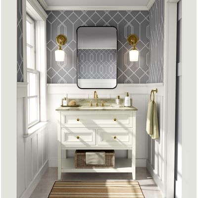 Papel de Parede Autoadesivo Hexágonos Geométricos Cinza, Vinil Removível DIY Descascar e Colar para Entrada - S4sassy 63,5 cm (L) × 914,4 cm (C) / Cinza - Vinil Liso