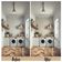 Papel de Parede Autoadesivo Estampa Art Déco Linhas, Contact Impermeável Bege, Removível para Inquilinos, Quarto e Sala de Jantar - S4sassy 63,5 cm (L) × 914,4 cm (C) / Bege - Vinil Liso