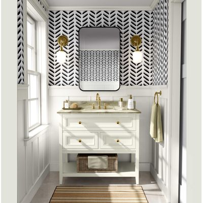 Papel de Parede Autoadesivo Estampa de Folhas Preto, Vinil Removível DIY para Parede de Destaque da Entrada, Decoração Fácil - S4sassy 63,5 cm (L) × 152,4 cm (C) / Preto - Vinil Liso