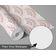 Papel de Parede Fan Burst, Estilo Asiático, Autoadesivo, Revestimento Decorativo, DIY Fácil para Quarto e Sala - Rosa - S4Sassy 63,5 cm (L) × 609,6 cm (C) / Rosa - Vinil Liso