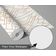 Papel de Parede Autoadesivo Estampa Art Déco Linhas, Contact Impermeável Bege, Removível para Inquilinos, Quarto e Sala de Jantar - S4sassy 63,5 cm (L) × 152,4 cm (C) / Bege - Vinil Texturizado