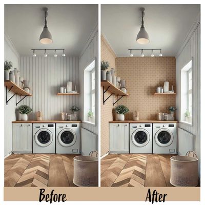 Papel de Parede com Estampa de Coração Marrom, Vinil Autoadesivo, Revestimento Decorativo Fácil para Quarto e Sala - S4Sassy 63,5 cm (L) × 609,6 cm (C) / Marrom - Vinil Texturizado