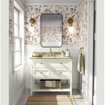 Papel de Parede Autoadesivo Vintage Pássaros e Flores – Revestimento Vinílico Marrom Removível DIY, Papel Contact para Entrada - S4sassy 63,5 cm (L) × 914,4 cm (C) / Marrom - Vinil Texturizado